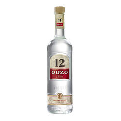 Ouzo 12 38% 0,7 L