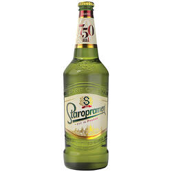 Staropramen 5% E.P.11,75 0,75L Stn.