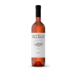 Vila Beciu Rose Demisec 12% 0,75L