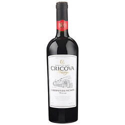 Cricova Prestige Cab.Sauv Sec13%0,75