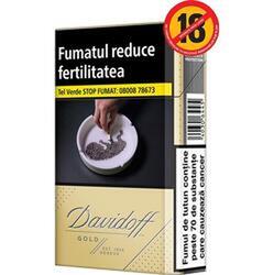 Davidoff Gold Tigari 20 Buc