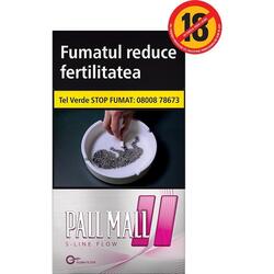 Pall Mall S-Line Flow Violet 20Buc