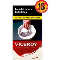 Viceroy Red 100`S Tigari 20Buc