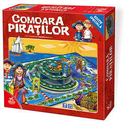 Joc Colectiv Comoara Piratilor 5+