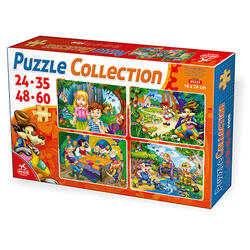 Puzzle Collection Basme/Animale 4+