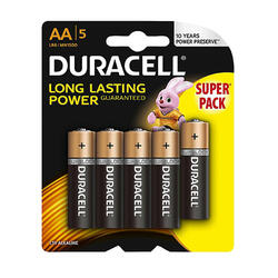 Duracell Baterie Basic Aa 5 Buc