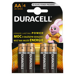 Duracell Baterie Basic Aak4 Nou 4 Buc