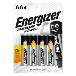 Energizer Baterii Al. Power Mignon Aa 4B