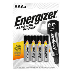 Energizer Baterii Power Micro Aaa 4B