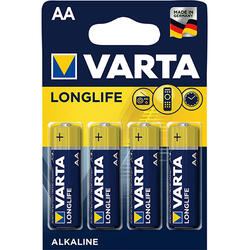Varta Baterii Longlife Alcaline Aa 4B