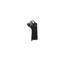 Prelungitor 3 Prize 1.4M Negru+Intrerup