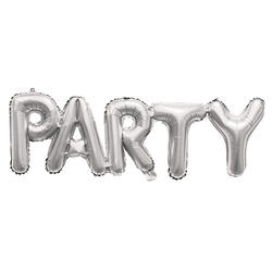 Ghirlanda Gonflabila Party Argintie 94Cm