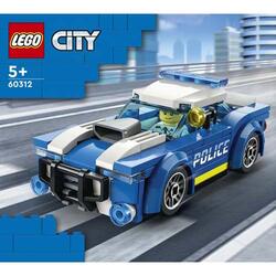 Lego City Masina De Politie,60312,5+