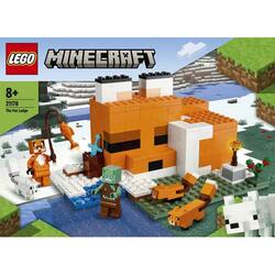 Lego Minecraft Vizuina Vulpilor,21178,8+