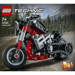 Lego Technic Motocicleta,42132,7+