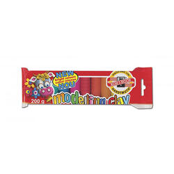 Koh-I-Noor Plastilina 10 Culori, 200G