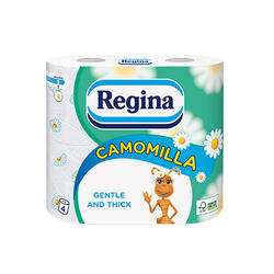 Regina Cam Hartie Igienica 3 Str 4 Role