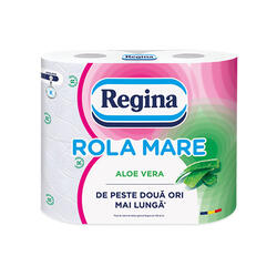 Regina Hartie Igienica Aloe 3 Str 4 Role