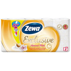 Zewa Almond Milk H Igienica 4Str 8Role