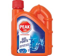 Peak Out Gel Forte Desfundat Tevi 500Ml