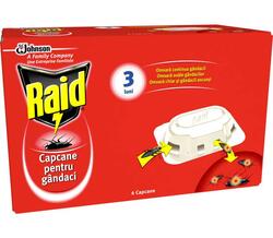F Raid Capcane Pentru Gandaci 6 Buc