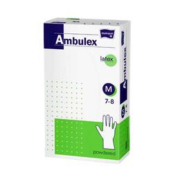 Matopat Ambulex Manusi Pudrate M 100 Buc