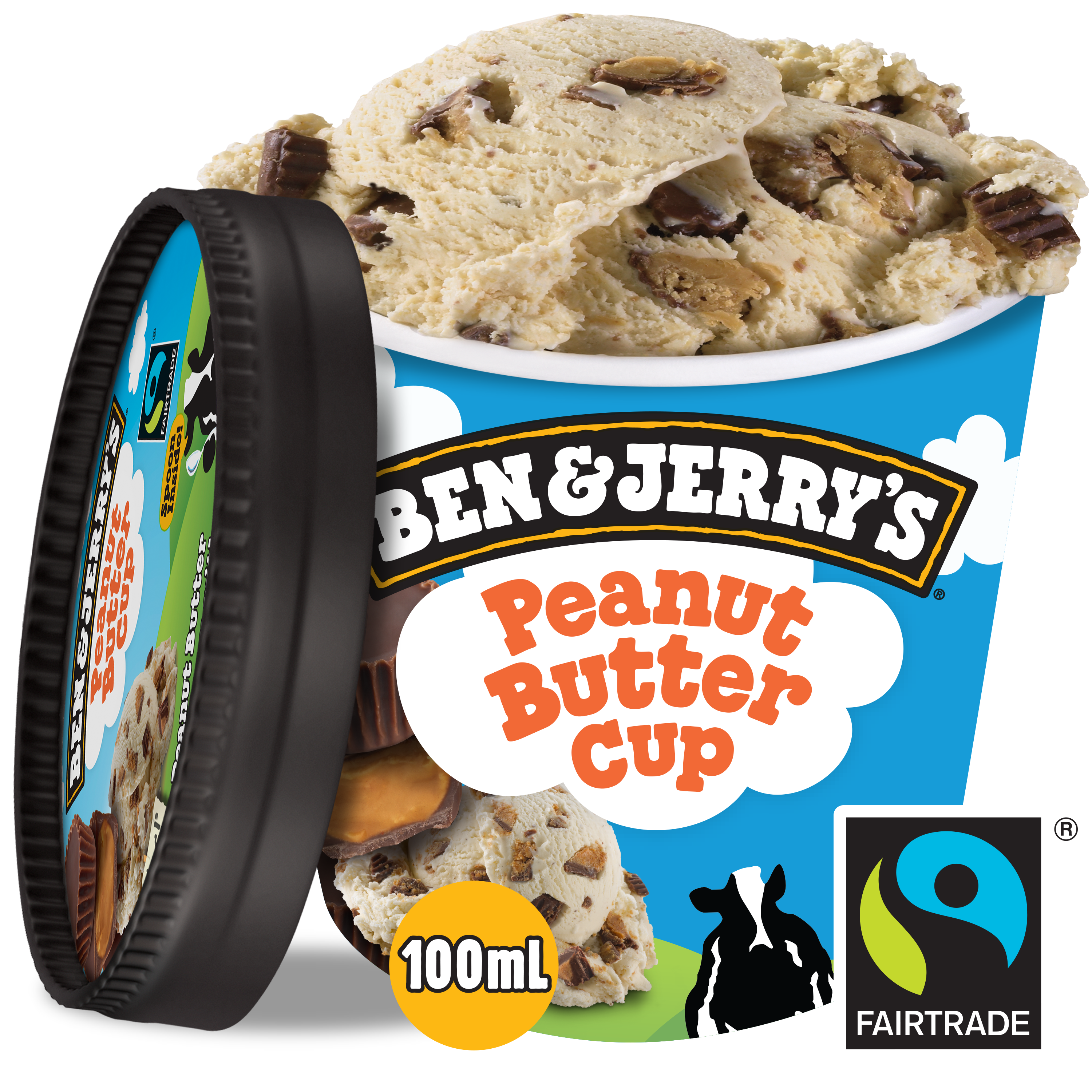 Înghețată Ben&Jerry’s Peanut Butter image