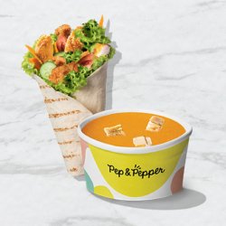 Wrap + Supă image