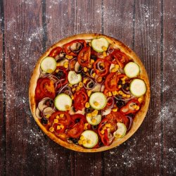 24cm Pizza vegetariana de post image