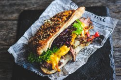Angus Steak Sandwich image