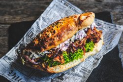 Pulled Pork Sandwich image
