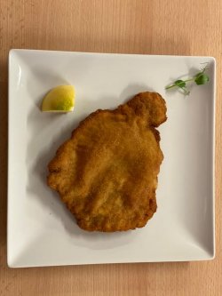 Snițel de porc pane image