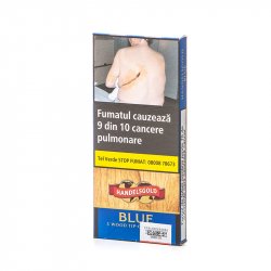 Handelsgold wood tip blue (5)