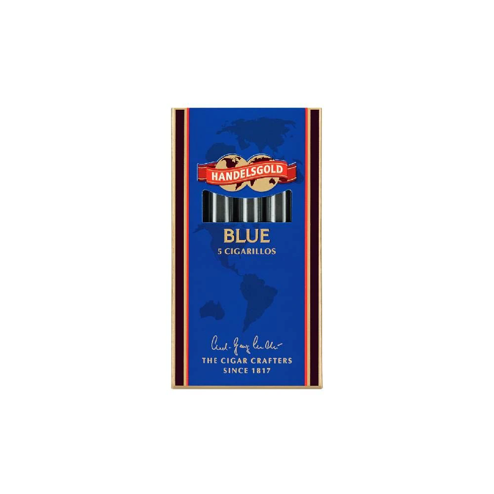 Handelsgold blue (5/pach)
