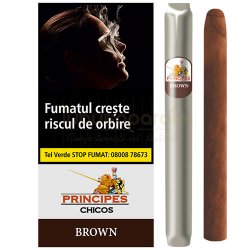 LA. AU. PRINCIPE CHICOS BROWN 5buc/pach