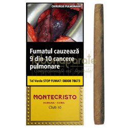 MONTECRISTO CLUB 10BUC-PACH