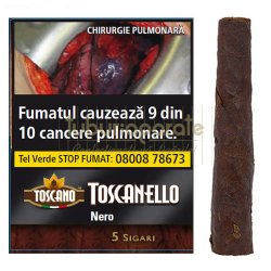 TOSCANELLO NERO CIOCCOLATO (5/PACH)