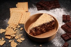 Tort de biscuiți image