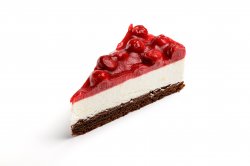 Cherries Cake  image