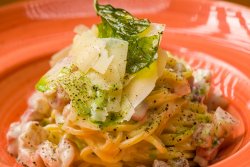 Spaghete carbonara/Spaghetti Carbonara image