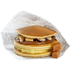 20% reducere: Trio pancakes cu cremă de vanilie, caramel și biscuiți image