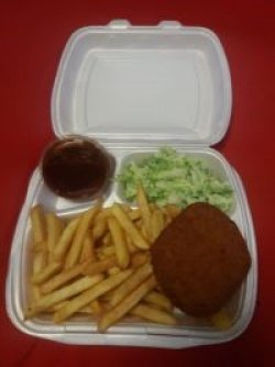 Cartofi prăjiți cu cordon bleu image
