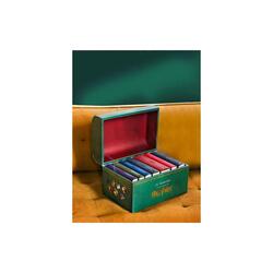 Pachet seria Harry Potter + cufar de colectie