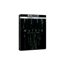 The Matrix Resurrections / Matrix Renasterea (4K+Blu-ray Steelbook)