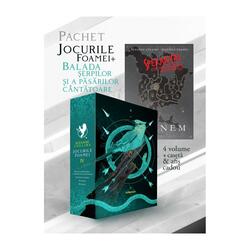 Pachet Jocurile Foamei 4 volume