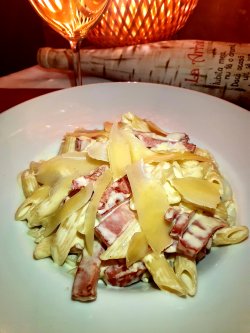 Penne Carbonara image