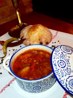 Ciorbă de legume image