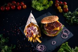 Ba Fi (Bacon Burger + cartofi) image