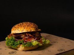 Bacon Burger image