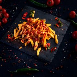 Cartofi prăjiți chilli image